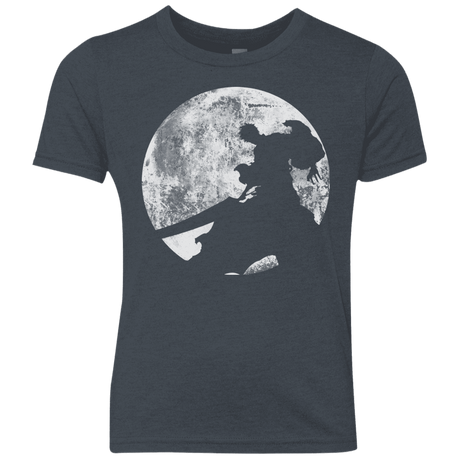 T-Shirts Vintage Navy / YXS Shinigami Sword Youth Triblend T-Shirt