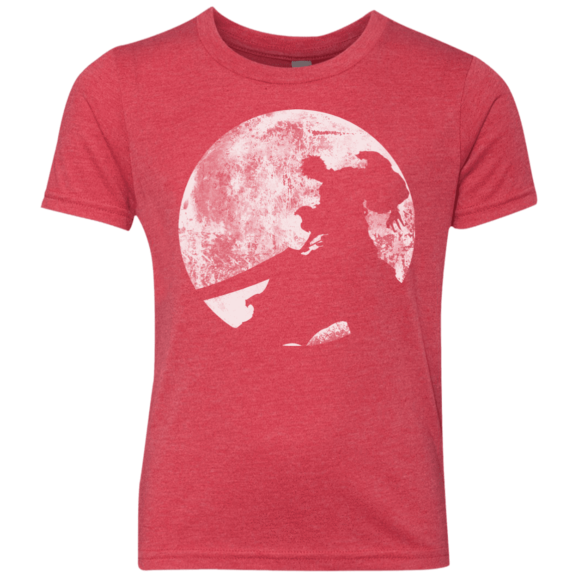 T-Shirts Vintage Red / YXS Shinigami Sword Youth Triblend T-Shirt