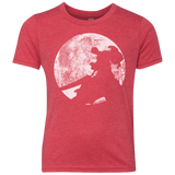 T-Shirts Vintage Red / YXS Shinigami Sword Youth Triblend T-Shirt