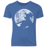 T-Shirts Vintage Royal / YXS Shinigami Sword Youth Triblend T-Shirt
