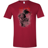 T-Shirts Cardinal Red / S Shinobi Spirit Men's Semi-Fitted Softstyle