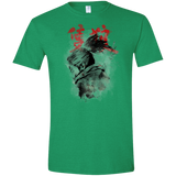 T-Shirts Heather Irish Green / S Shinobi Spirit Men's Semi-Fitted Softstyle
