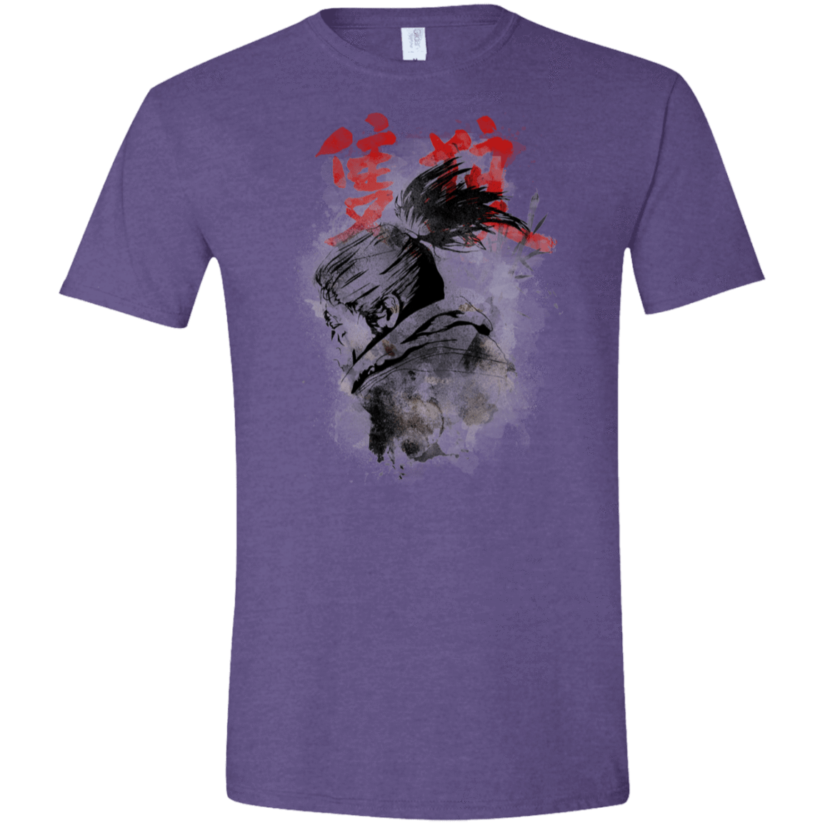 T-Shirts Heather Purple / S Shinobi Spirit Men's Semi-Fitted Softstyle