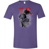 T-Shirts Heather Purple / S Shinobi Spirit Men's Semi-Fitted Softstyle