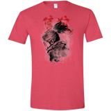T-Shirts Heather Red / S Shinobi Spirit Men's Semi-Fitted Softstyle