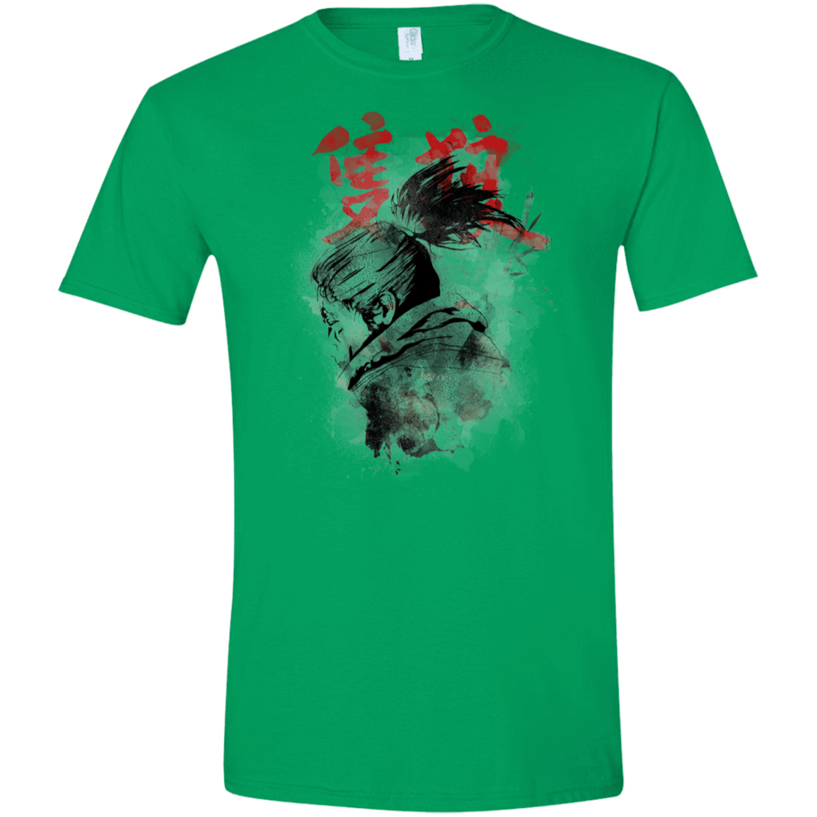 T-Shirts Irish Green / S Shinobi Spirit Men's Semi-Fitted Softstyle