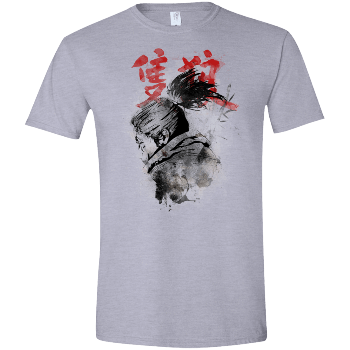 T-Shirts Sport Grey / X-Small Shinobi Spirit Men's Semi-Fitted Softstyle