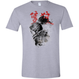 T-Shirts Sport Grey / X-Small Shinobi Spirit Men's Semi-Fitted Softstyle