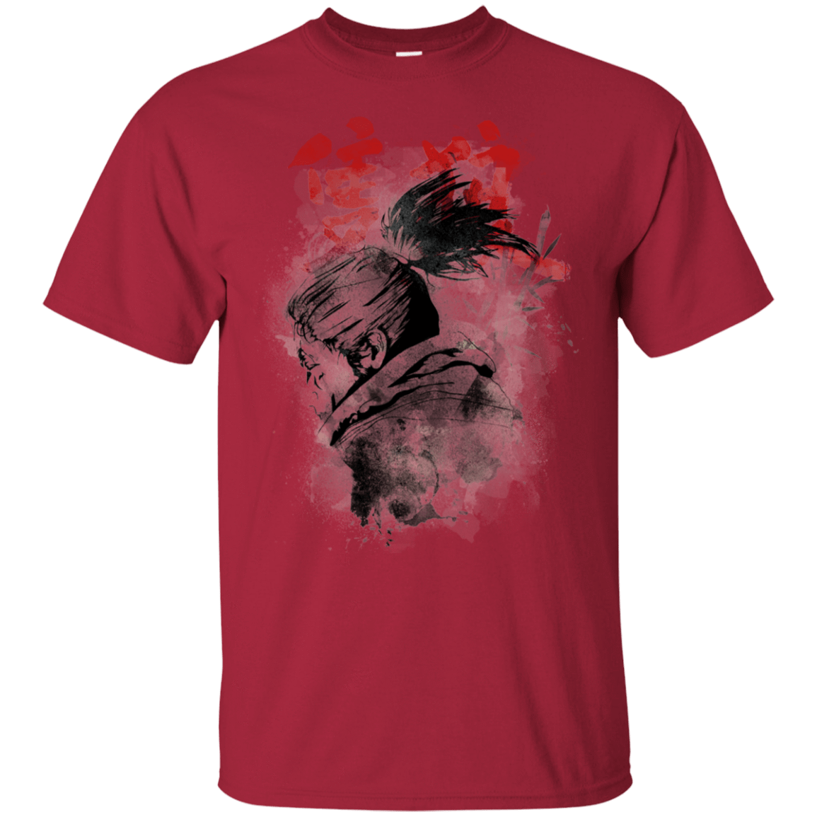 T-Shirts Cardinal / S Shinobi Spirit T-Shirt