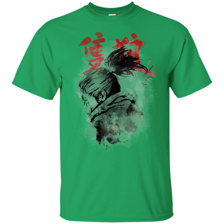 T-Shirts Irish Green / S Shinobi Spirit T-Shirt