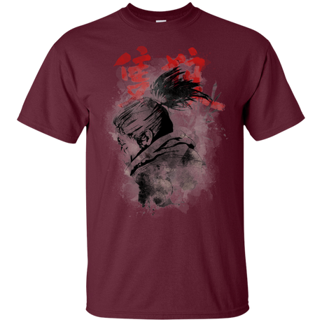 T-Shirts Maroon / S Shinobi Spirit T-Shirt