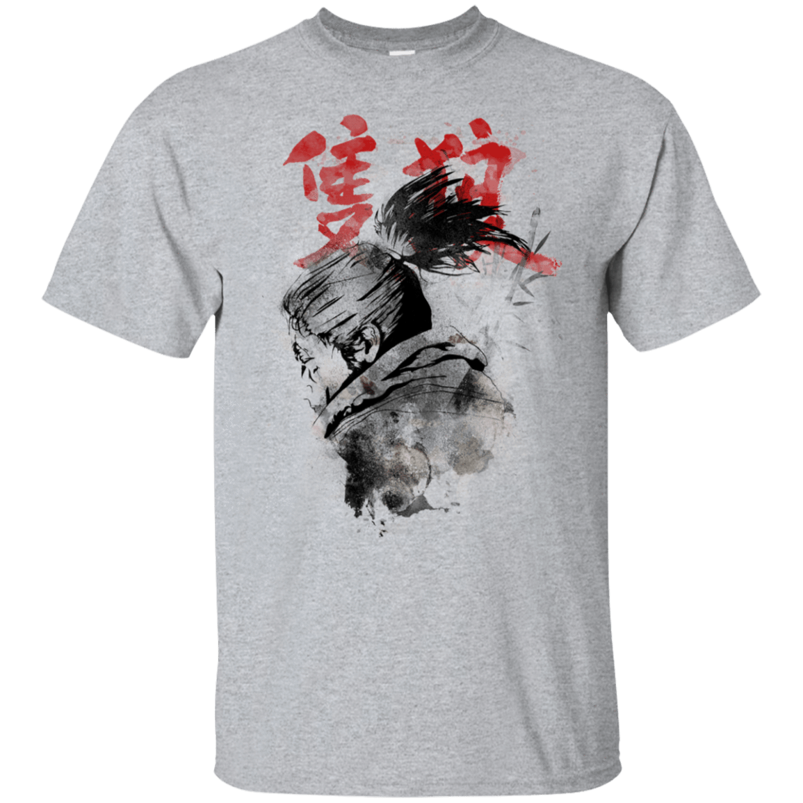 T-Shirts Sport Grey / S Shinobi Spirit T-Shirt