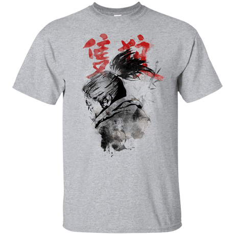 T-Shirts Sport Grey / S Shinobi Spirit T-Shirt