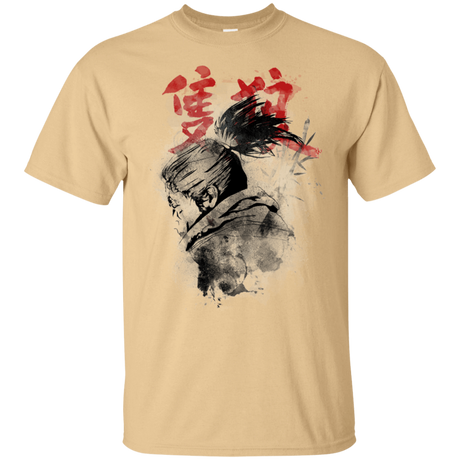 T-Shirts Vegas Gold / S Shinobi Spirit T-Shirt