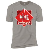 T-Shirts Light Grey / YXS Shinra Logo Boys Premium T-Shirt