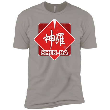 T-Shirts Light Grey / YXS Shinra Logo Boys Premium T-Shirt