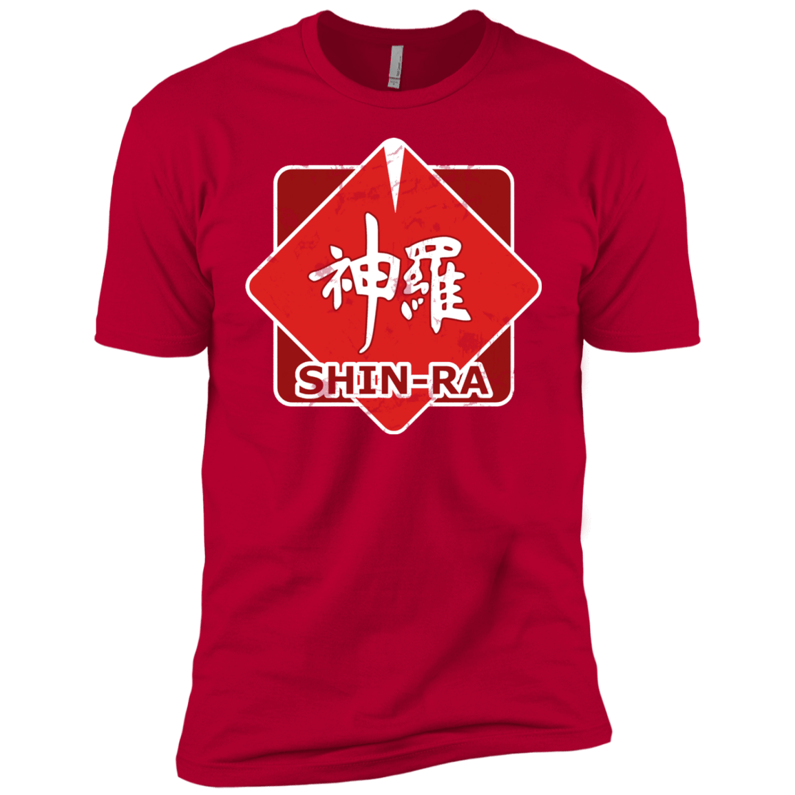 T-Shirts Red / YXS Shinra Logo Boys Premium T-Shirt