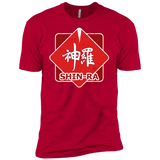 T-Shirts Red / YXS Shinra Logo Boys Premium T-Shirt