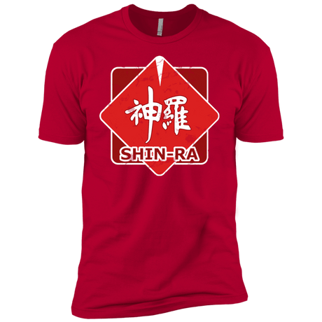T-Shirts Red / YXS Shinra Logo Boys Premium T-Shirt