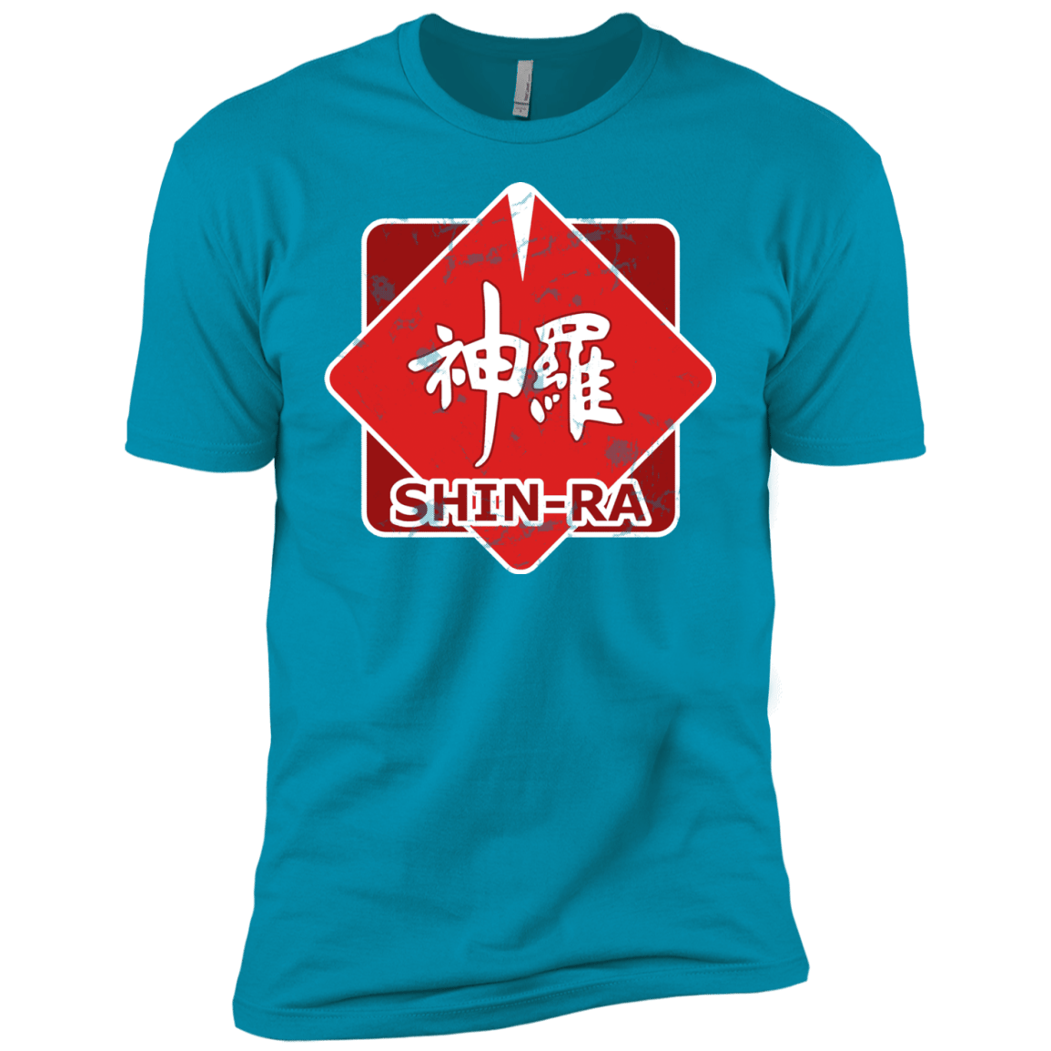 T-Shirts Turquoise / YXS Shinra Logo Boys Premium T-Shirt