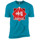 T-Shirts Turquoise / YXS Shinra Logo Boys Premium T-Shirt