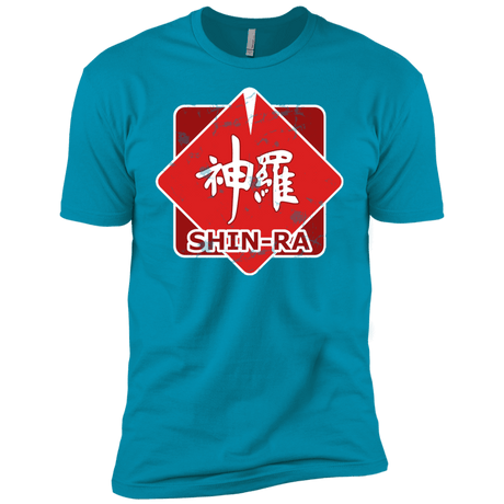 T-Shirts Turquoise / YXS Shinra Logo Boys Premium T-Shirt