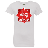 T-Shirts White / YXS Shinra Logo Girls Premium T-Shirt