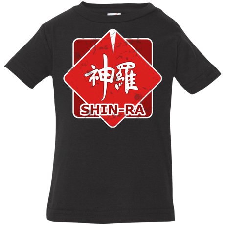T-Shirts Black / 6 Months Shinra Logo Infant PremiumT-Shirt