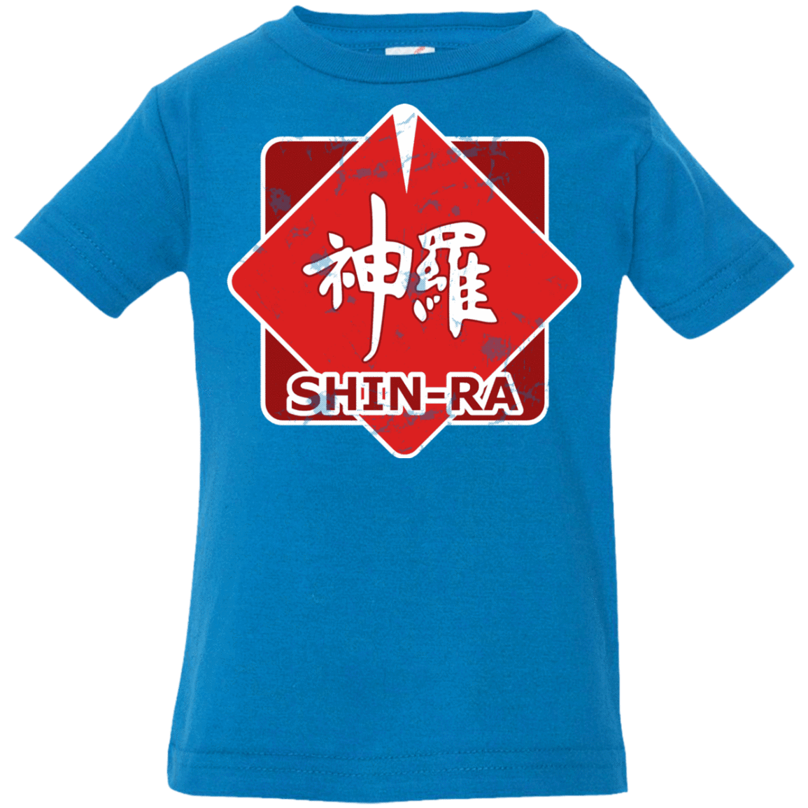 T-Shirts Cobalt / 6 Months Shinra Logo Infant PremiumT-Shirt