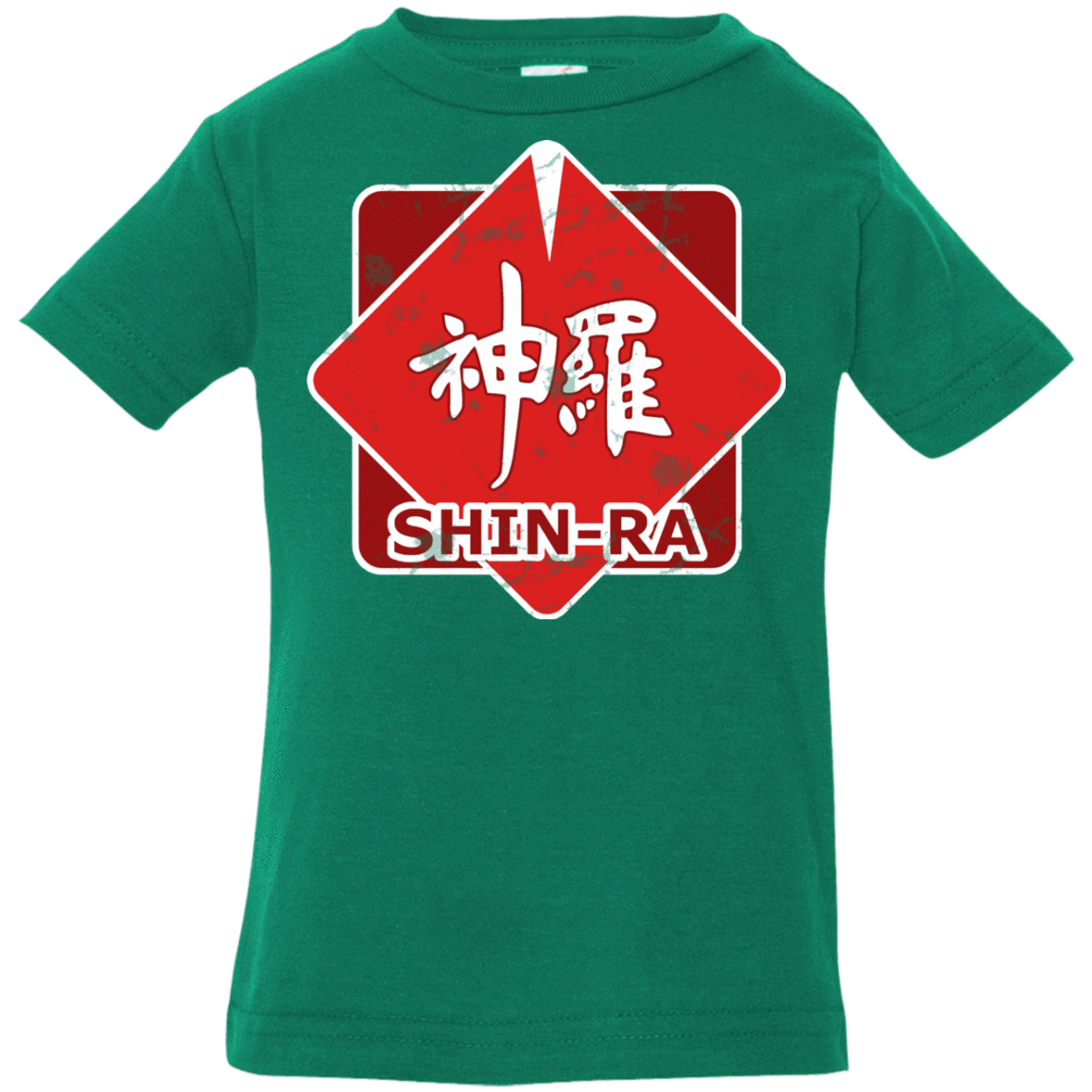 T-Shirts Kelly / 6 Months Shinra Logo Infant PremiumT-Shirt