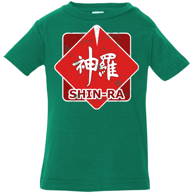 T-Shirts Kelly / 6 Months Shinra Logo Infant PremiumT-Shirt