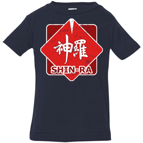 T-Shirts Navy / 6 Months Shinra Logo Infant PremiumT-Shirt