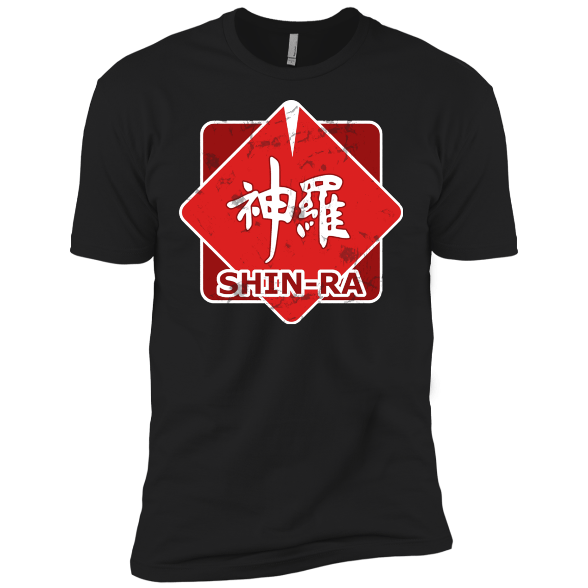 T-Shirts Black / X-Small Shinra Logo Men's Premium T-Shirt