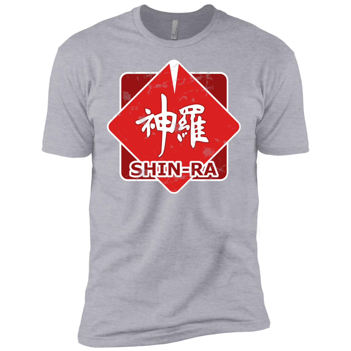 T-Shirts Heather Grey / X-Small Shinra Logo Men's Premium T-Shirt