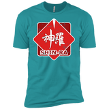 T-Shirts Tahiti Blue / X-Small Shinra Logo Men's Premium T-Shirt