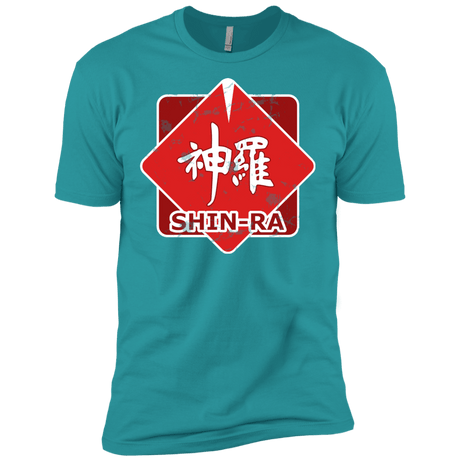 T-Shirts Tahiti Blue / X-Small Shinra Logo Men's Premium T-Shirt