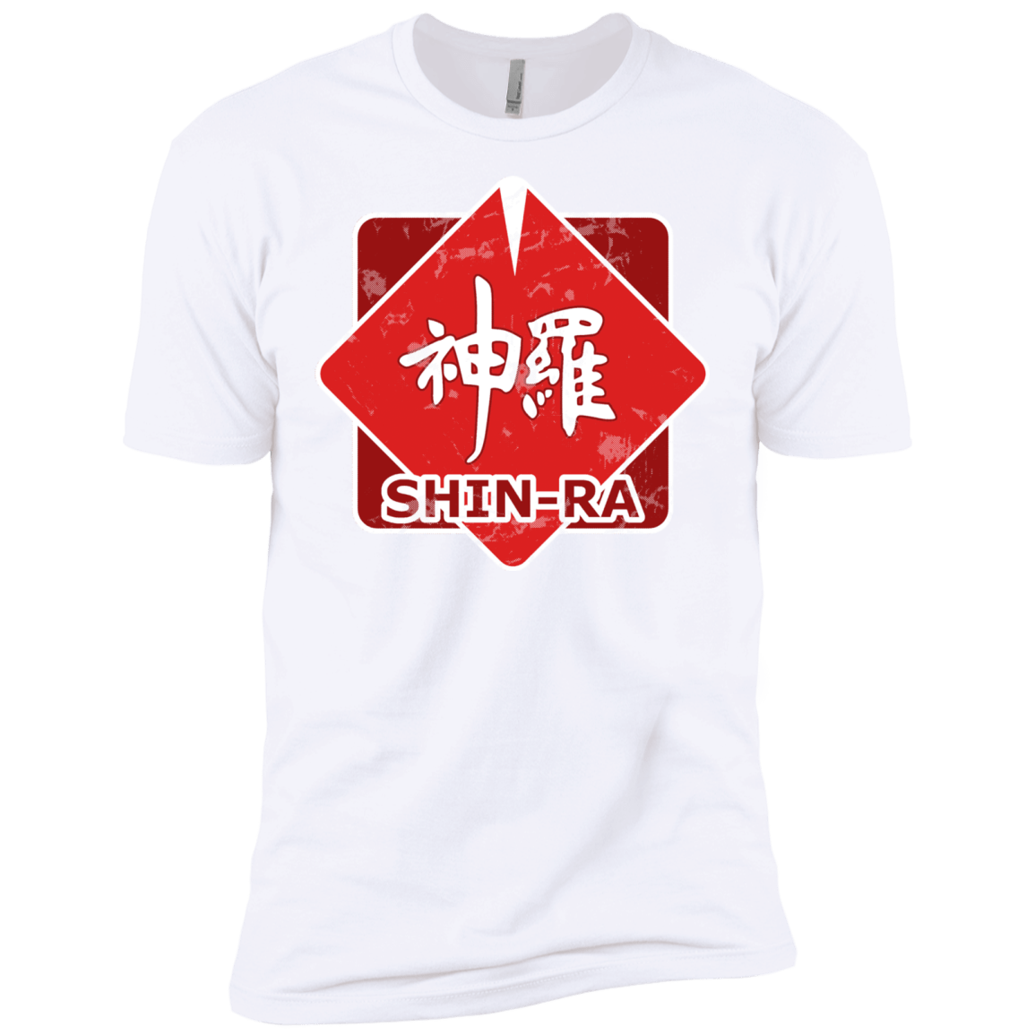 T-Shirts White / X-Small Shinra Logo Men's Premium T-Shirt