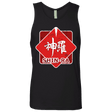 T-Shirts Black / Small Shinra Logo Men's Premium Tank Top