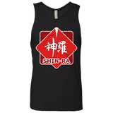 T-Shirts Black / Small Shinra Logo Men's Premium Tank Top