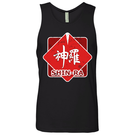 T-Shirts Black / Small Shinra Logo Men's Premium Tank Top