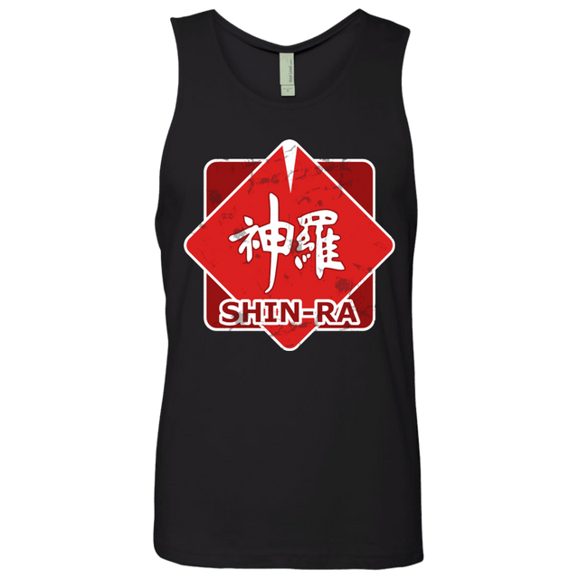 T-Shirts Black / Small Shinra Logo Men's Premium Tank Top