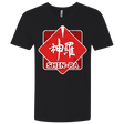 T-Shirts Black / X-Small Shinra Logo Men's Premium V-Neck