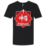 T-Shirts Black / X-Small Shinra Logo Men's Premium V-Neck