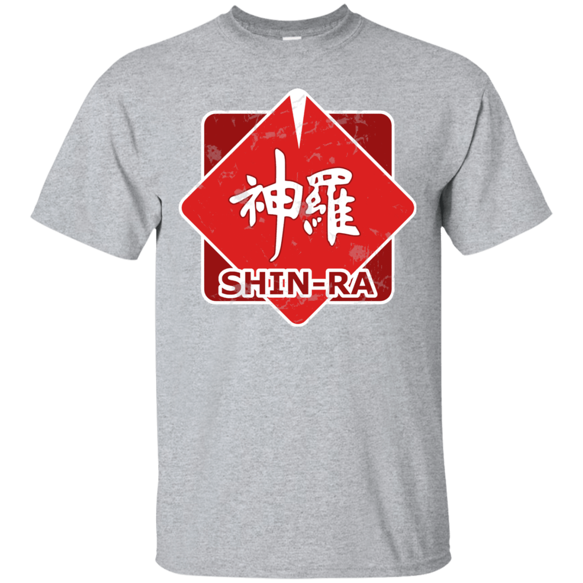 T-Shirts Sport Grey / Small Shinra Logo T-Shirt