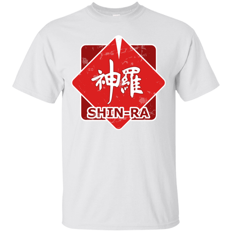 T-Shirts White / Small Shinra Logo T-Shirt