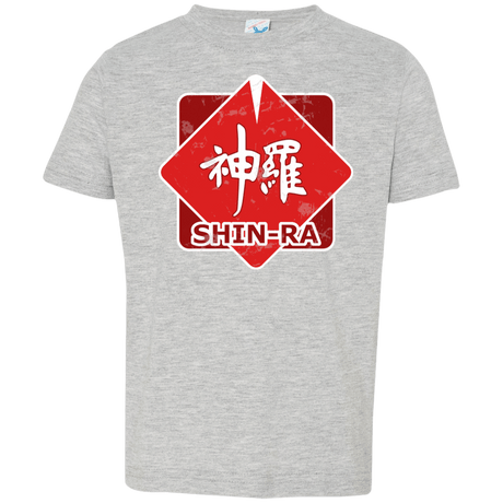 T-Shirts Heather / 2T Shinra Logo Toddler Premium T-Shirt