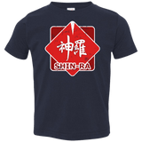 T-Shirts Navy / 2T Shinra Logo Toddler Premium T-Shirt