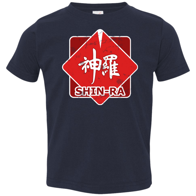 T-Shirts Navy / 2T Shinra Logo Toddler Premium T-Shirt