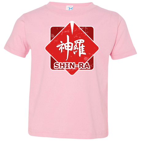 T-Shirts Pink / 2T Shinra Logo Toddler Premium T-Shirt