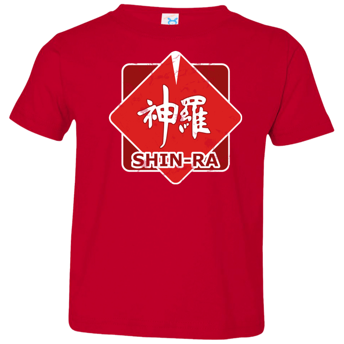 T-Shirts Red / 2T Shinra Logo Toddler Premium T-Shirt